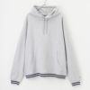 Goodwear ラインリブ ビッグパーカー メンズ