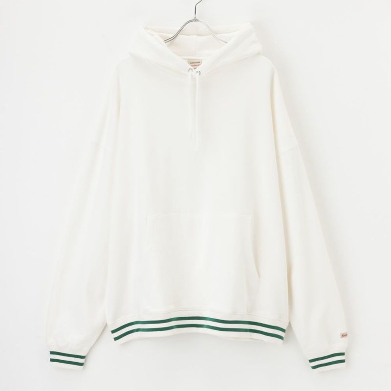 【オンラインストア限定】Goodwear ラインリブ ビッグパーカー メンズ商品画像-2