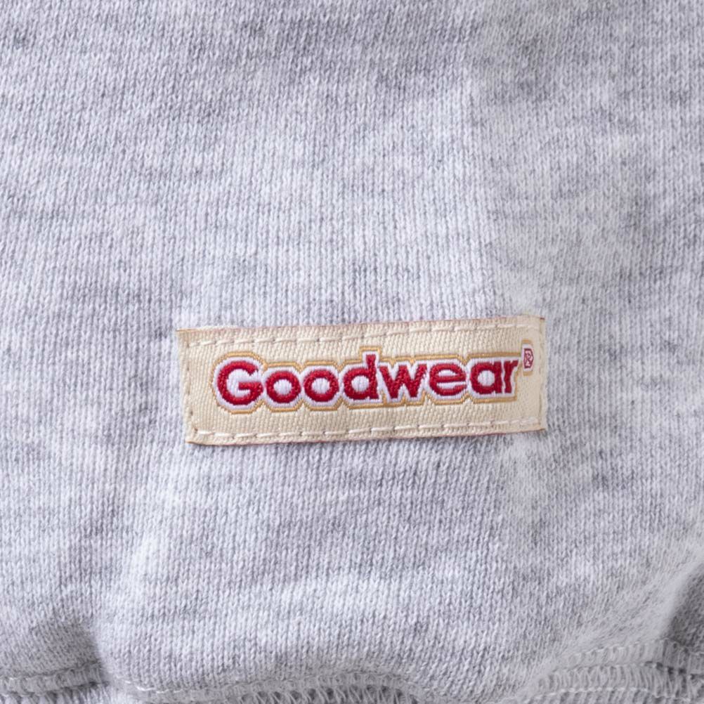 Goodwear ラインリブ ビッグパーカー メンズ