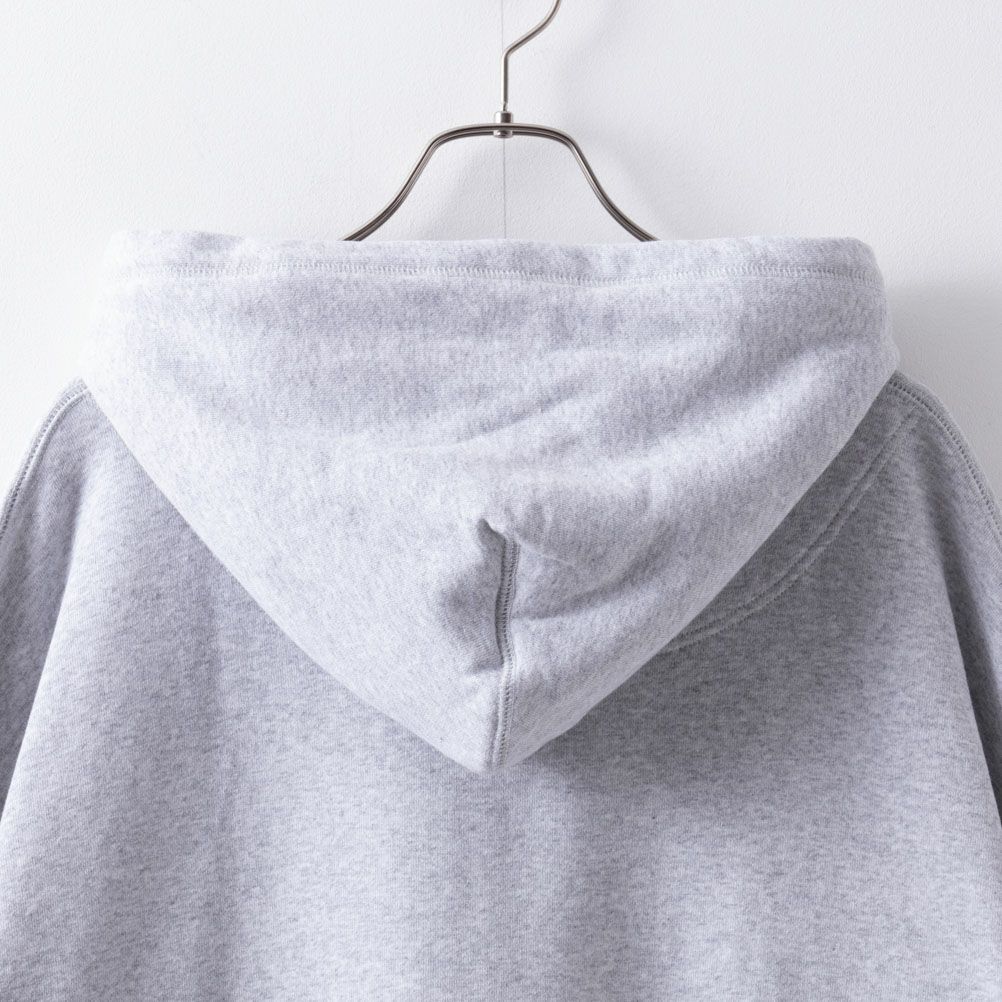 Goodwear ラインリブ ビッグパーカー メンズ