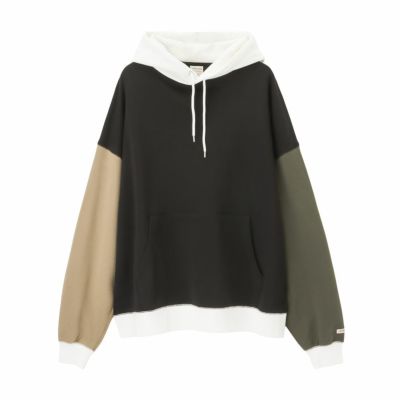【オンラインストア限定】Goodwear マルチ配色 ビッグパーカー メンズ