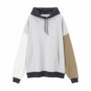 Goodwear マルチ配色 ビッグパーカー メンズ