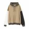 Goodwear マルチ配色 ビッグパーカー メンズ
