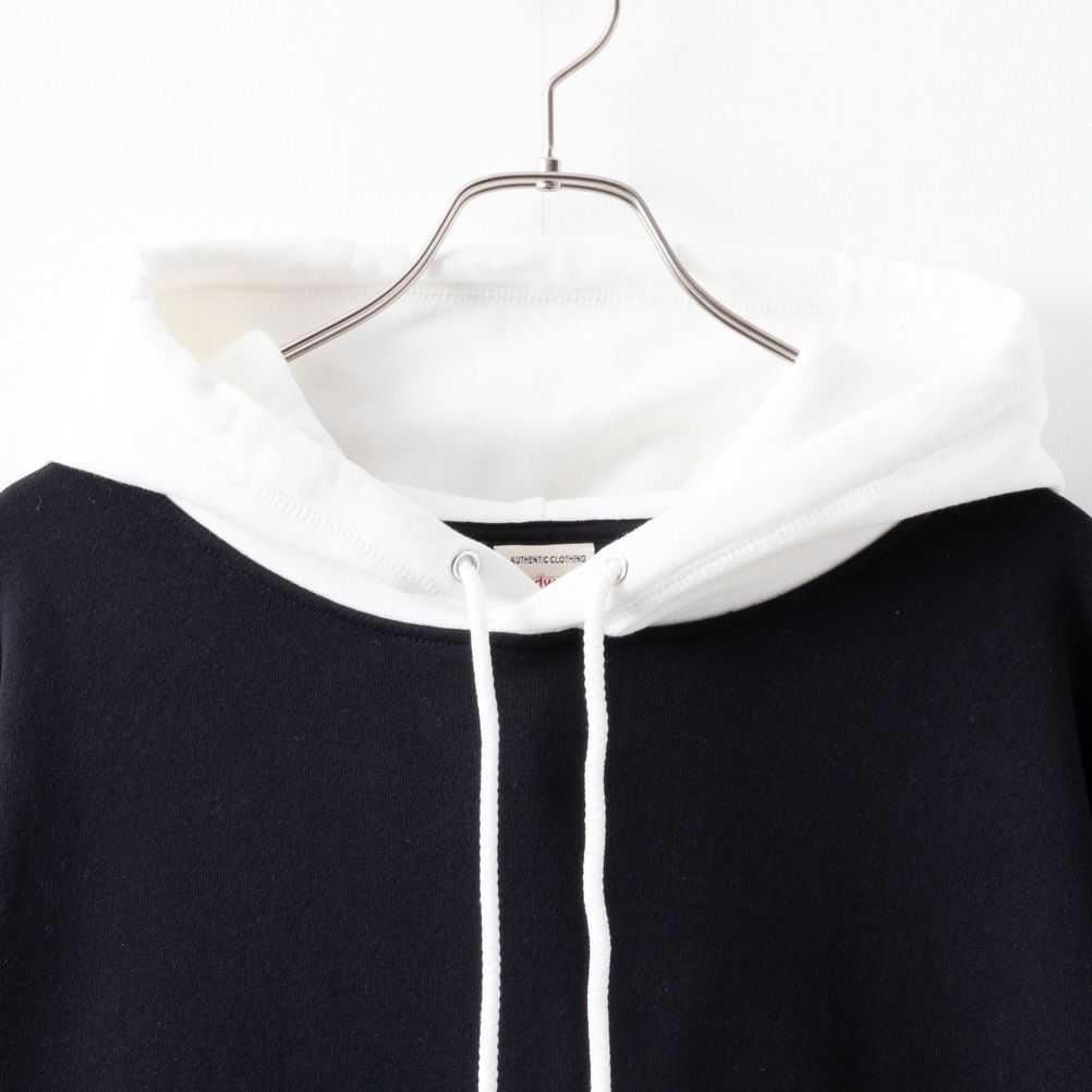 Goodwear マルチ配色 ビッグパーカー メンズ