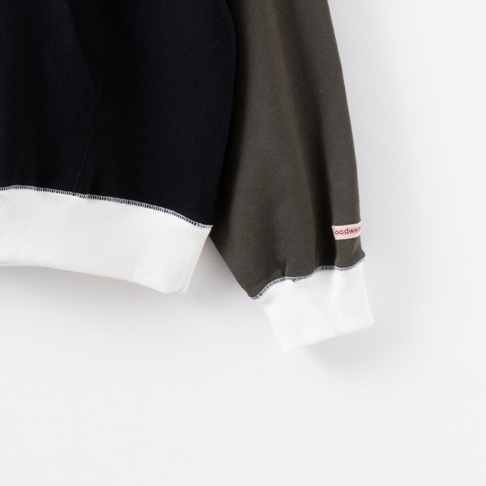 [期間限定価格]【オンラインストア限定】Goodwear マルチ配色 ビッグパーカー メンズ商品サムネイル-7