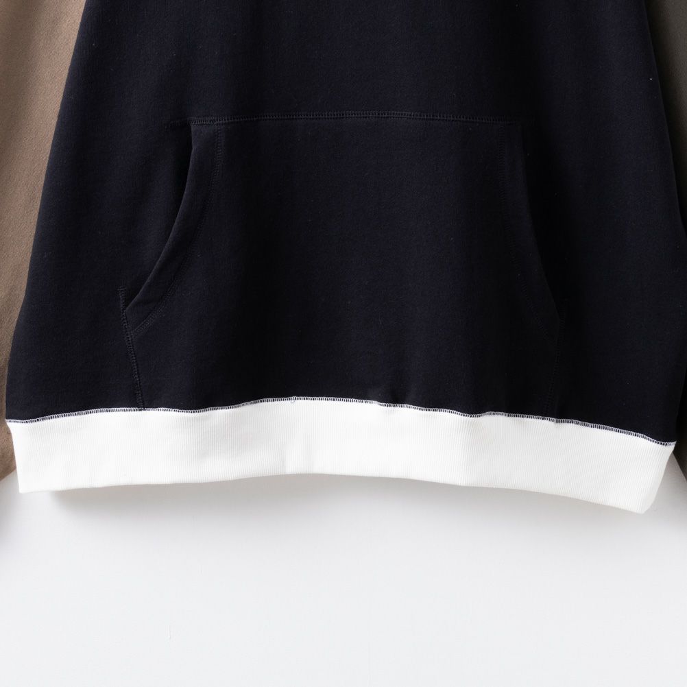 [期間限定価格]【オンラインストア限定】Goodwear マルチ配色 ビッグパーカー メンズ商品サムネイル-8