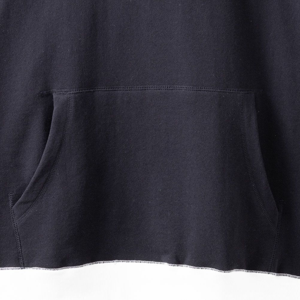 Goodwear マルチ配色 ビッグパーカー メンズ