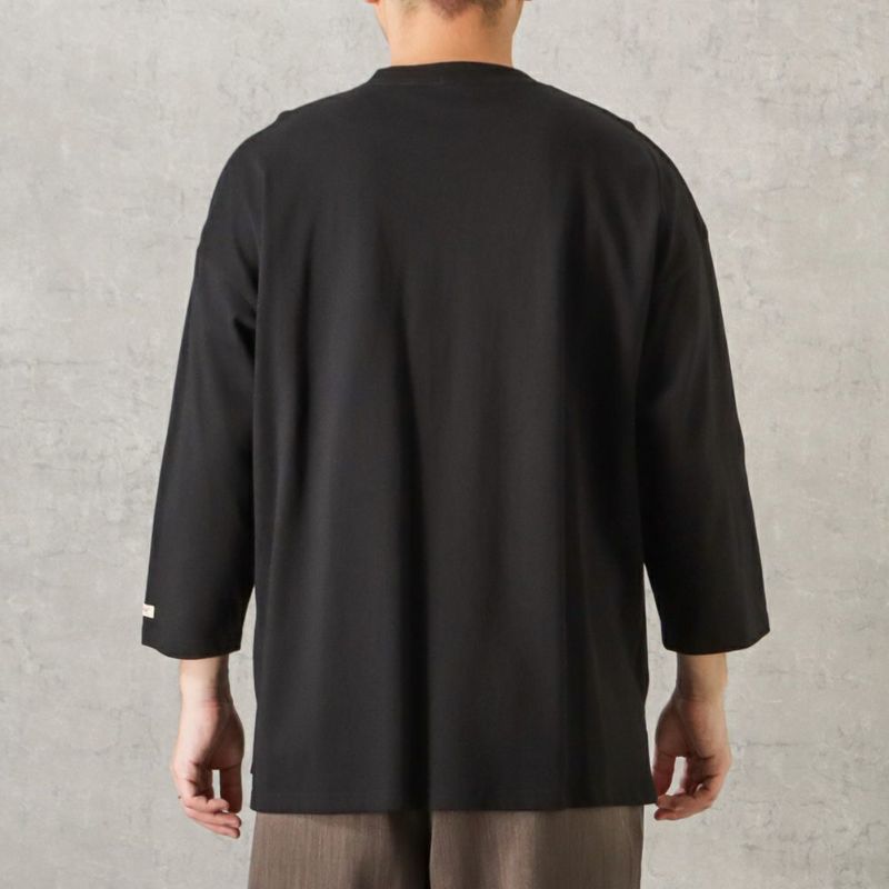 【オンラインストア限定】Goodwear フットボール切替7分袖ビッグTシャツ メンズ商品画像-9