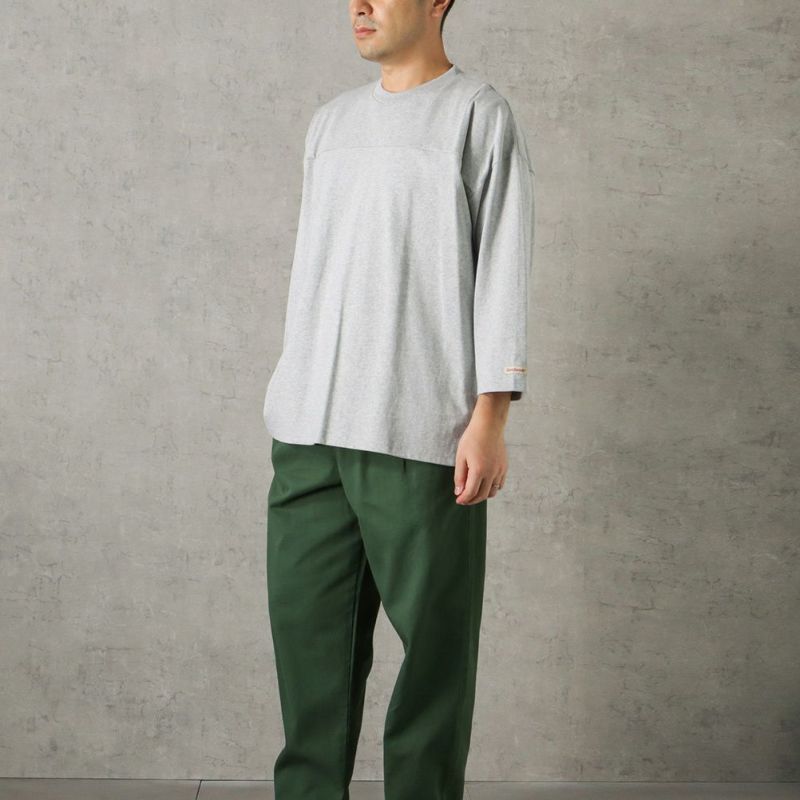 【オンラインストア限定】Goodwear フットボール切替7分袖ビッグTシャツ メンズ商品画像-11