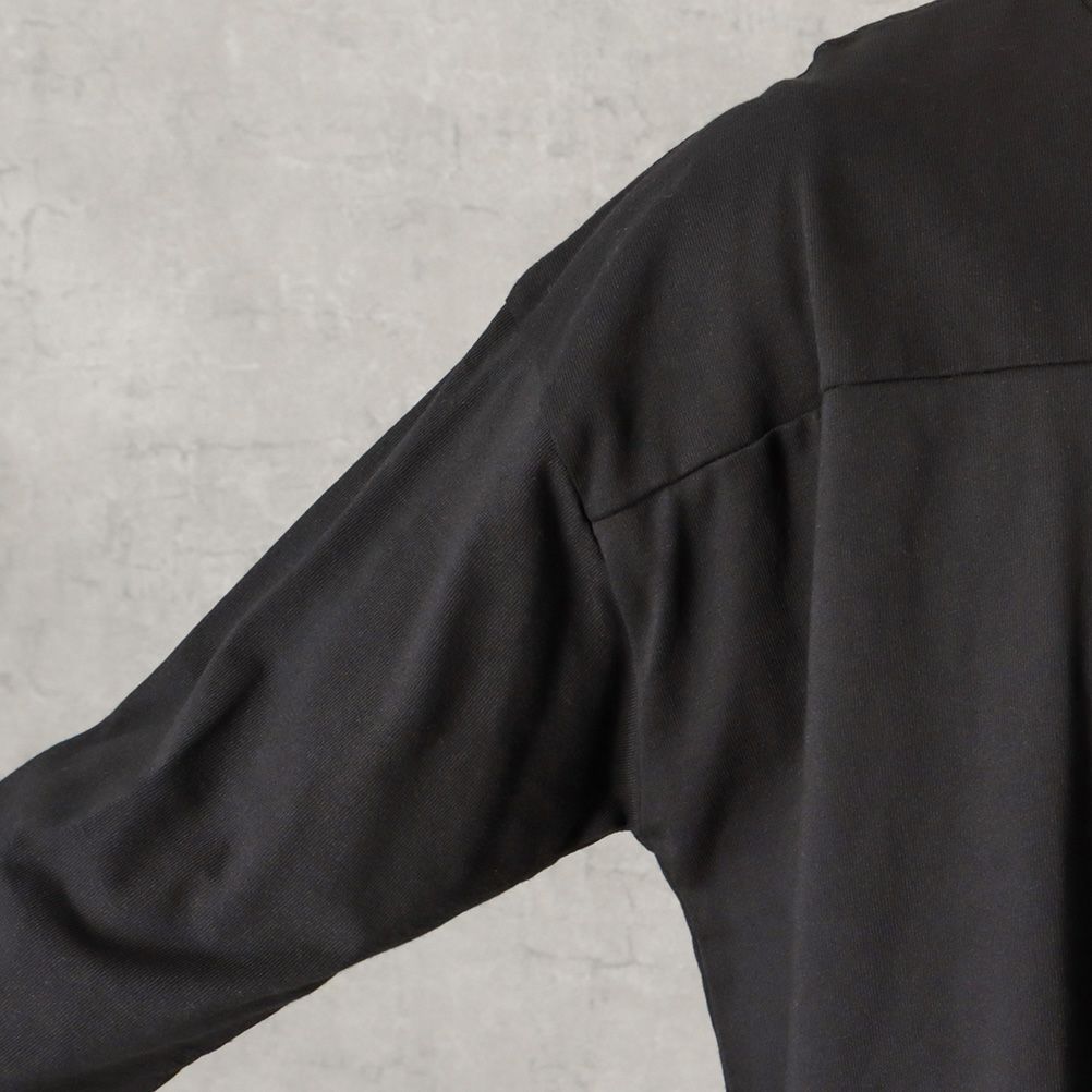 Goodwear フットボール切替7分袖ビッグTシャツ メンズ