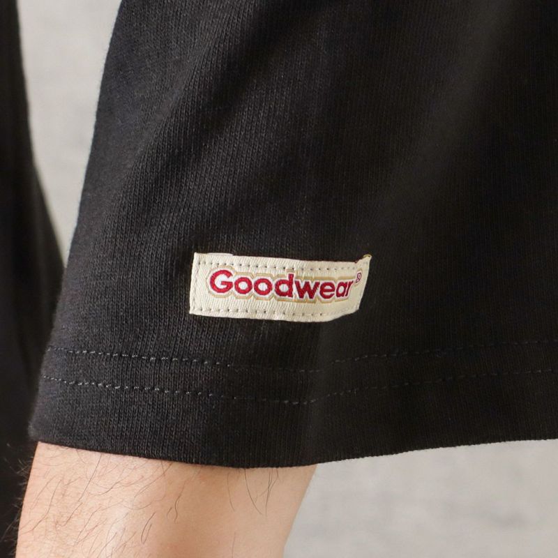 【オンラインストア限定】Goodwear フットボール切替7分袖ビッグTシャツ メンズ商品画像-17