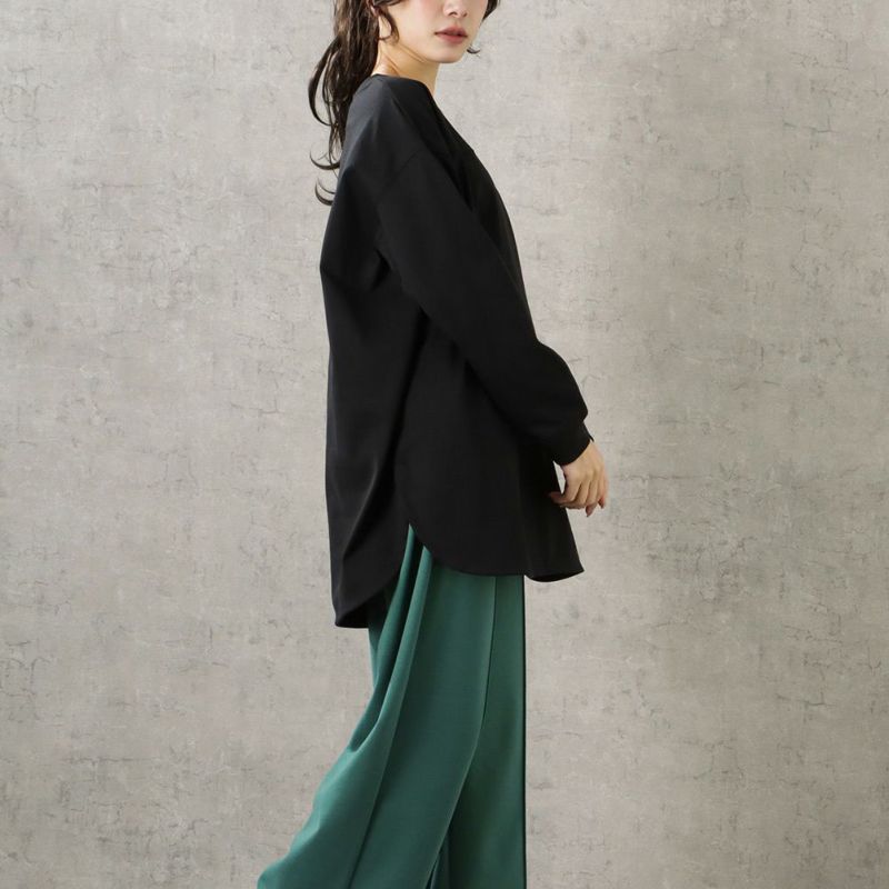 [期間限定価格]ORGABITS  フットボール切替ロングスリーブTシャツ レディース メール便 対応商品商品画像-4