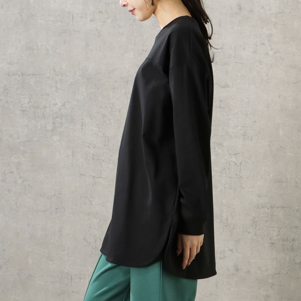 [期間限定価格]ORGABITS  フットボール切替ロングスリーブTシャツ レディース メール便 対応商品商品画像-5