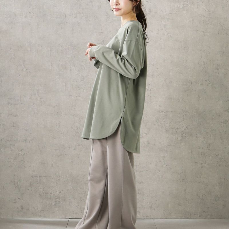 ORGABITS  フットボール切替ロングスリーブTシャツ レディース メール便 対応商品商品画像-8