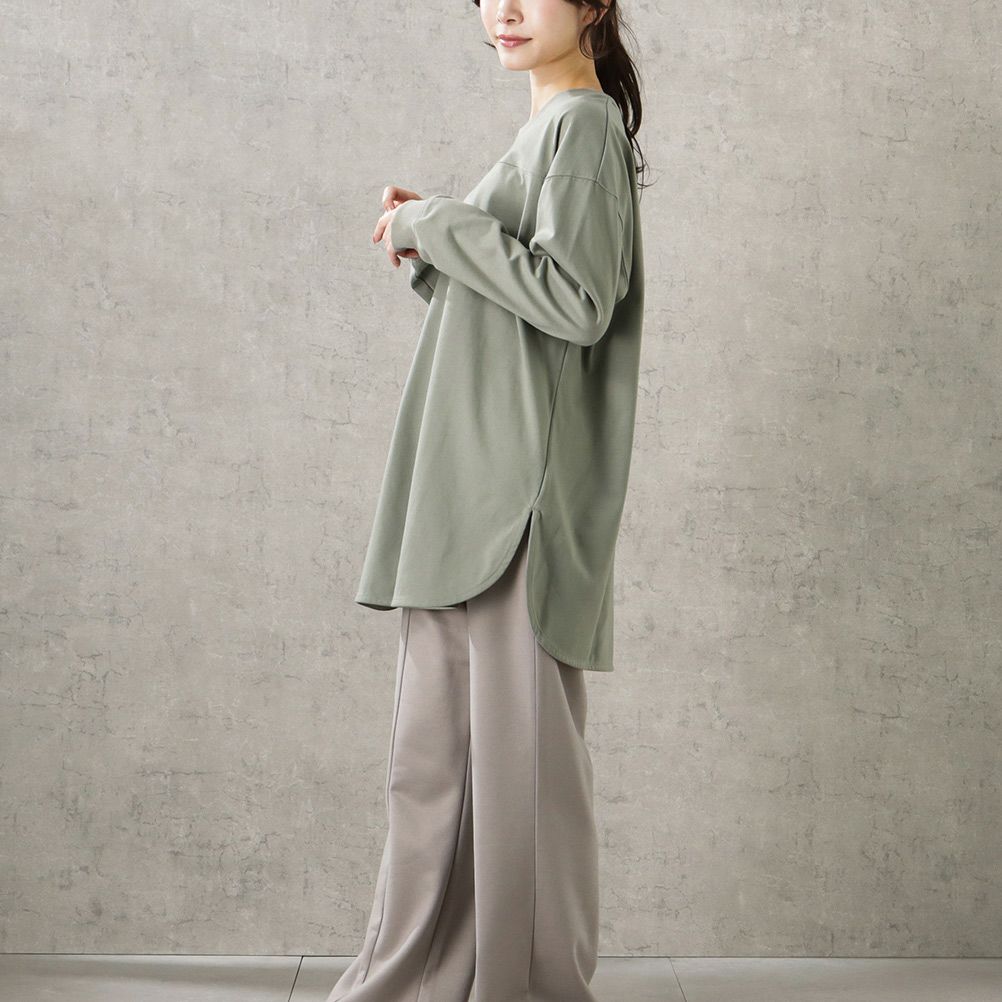 ORGABITS フットボール切替ロングスリーブTシャツ レディース ネコポス 対応商品