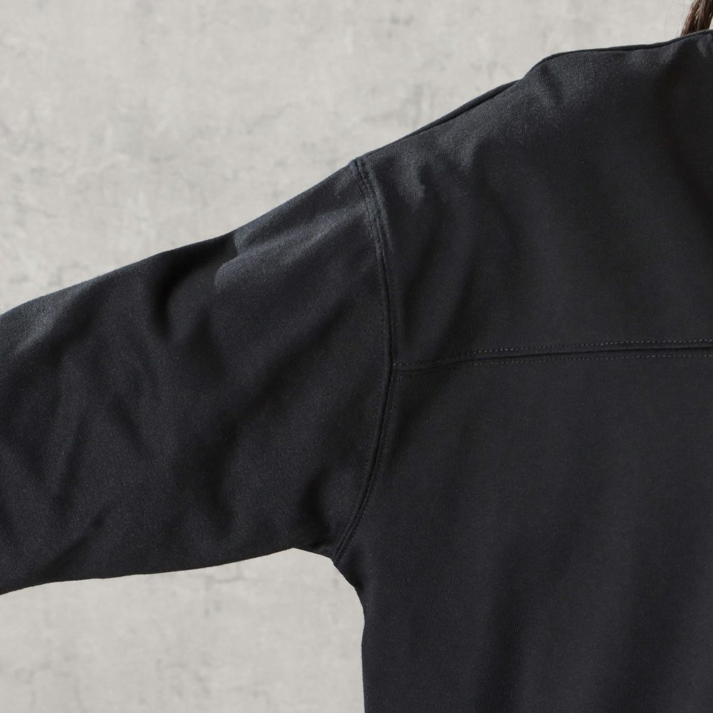 [期間限定価格]ORGABITS  フットボール切替ロングスリーブTシャツ レディース メール便 対応商品商品画像-10