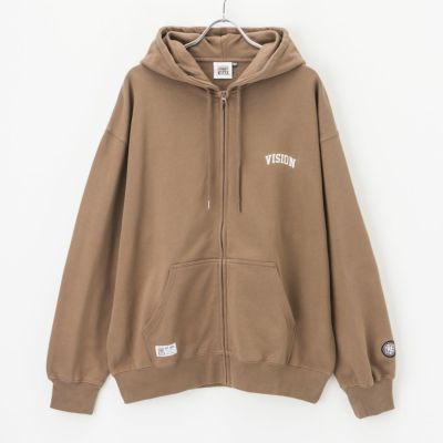 Goodwear ジップビッグパーカー メンズ