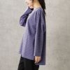 [期間限定価格]ORGABITS  ボーダーロングスリーブTシャツ レディース メール便 対応商品商品サムネイル-5