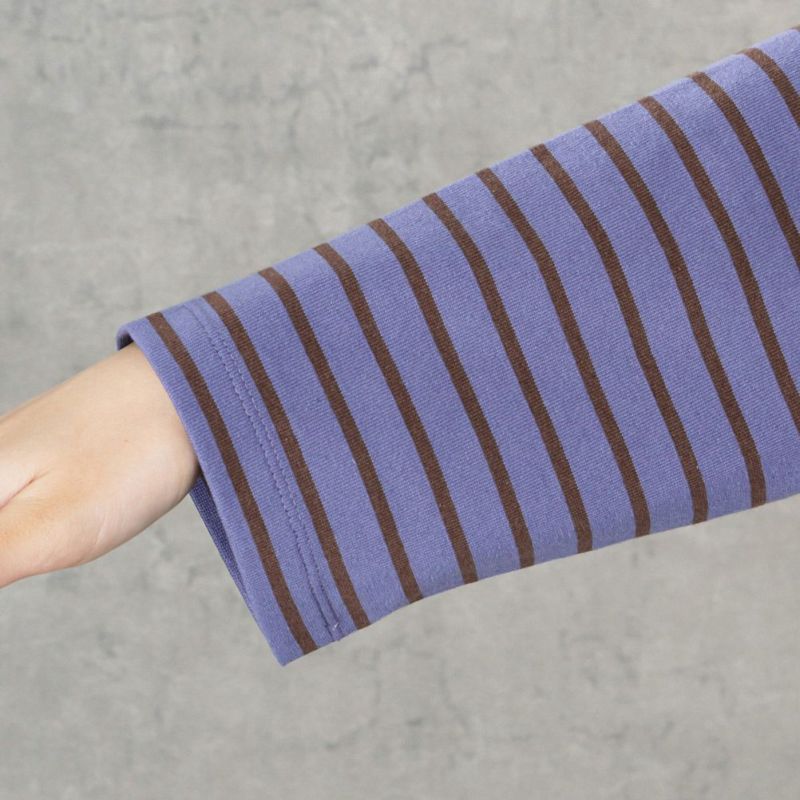 ORGABITS  ボーダーロングスリーブTシャツ レディース メール便 対応商品商品画像-11