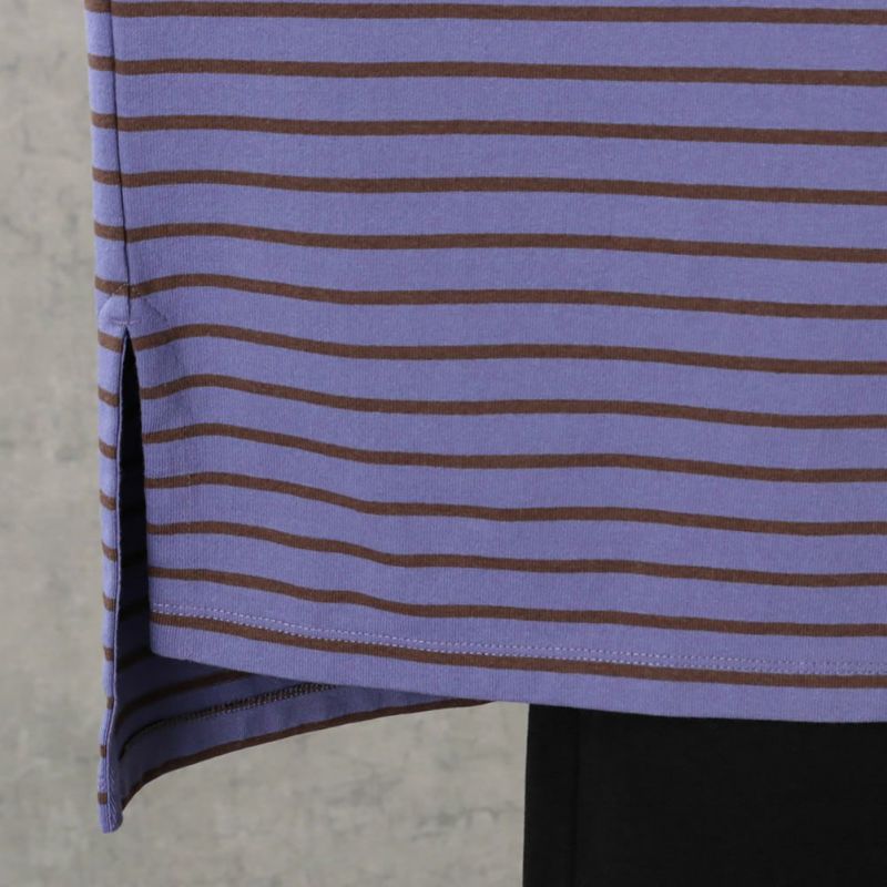 [期間限定価格]ORGABITS  ボーダーロングスリーブTシャツ レディース メール便 対応商品商品画像-12