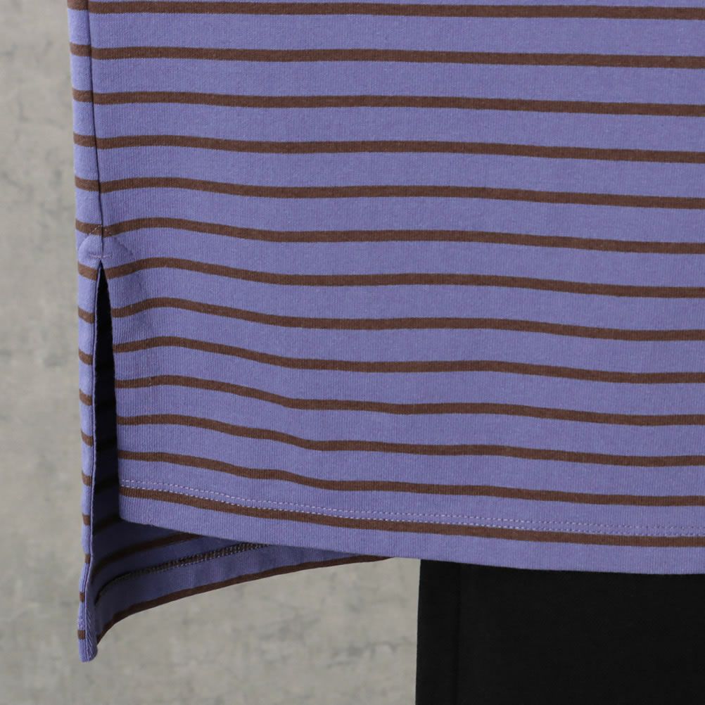 [期間限定価格]ORGABITS  ボーダーロングスリーブTシャツ レディース メール便 対応商品商品サムネイル-12