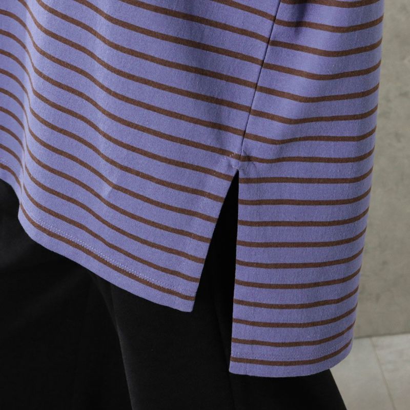 [期間限定価格]ORGABITS  ボーダーロングスリーブTシャツ レディース メール便 対応商品商品画像-13