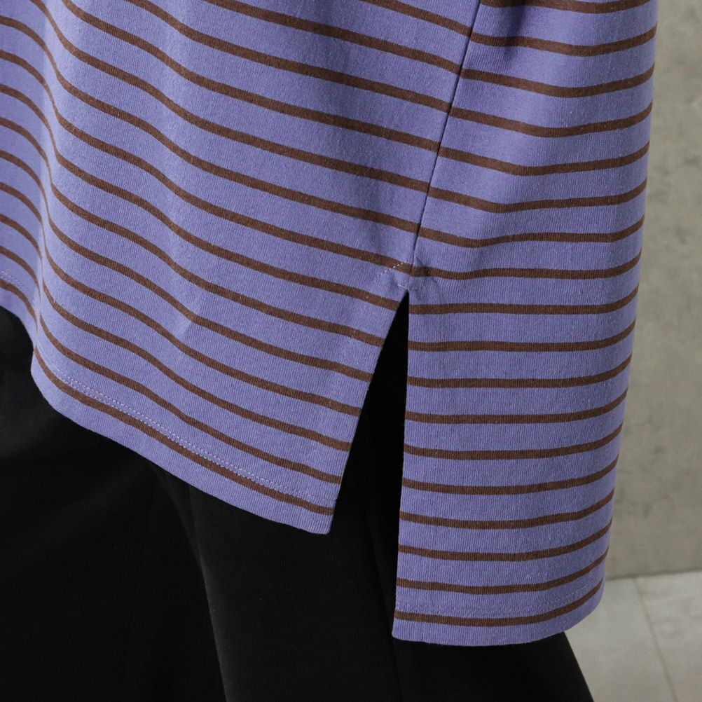 [期間限定価格]ORGABITS  ボーダーロングスリーブTシャツ レディース メール便 対応商品商品サムネイル-13