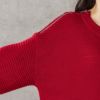 [期間限定価格]【オンラインストア限定】ミドルゲージ肩ジップニットプルオーバー レディース商品サムネイル-10