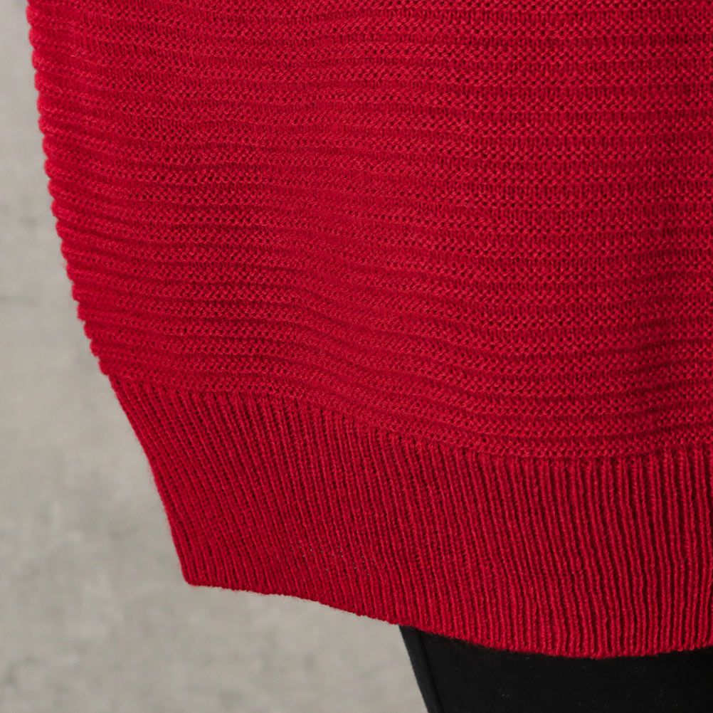 [さらに50%OFF]【オンラインストア限定】ミドルゲージ肩ジップニットプルオーバー レディース商品サムネイル-12