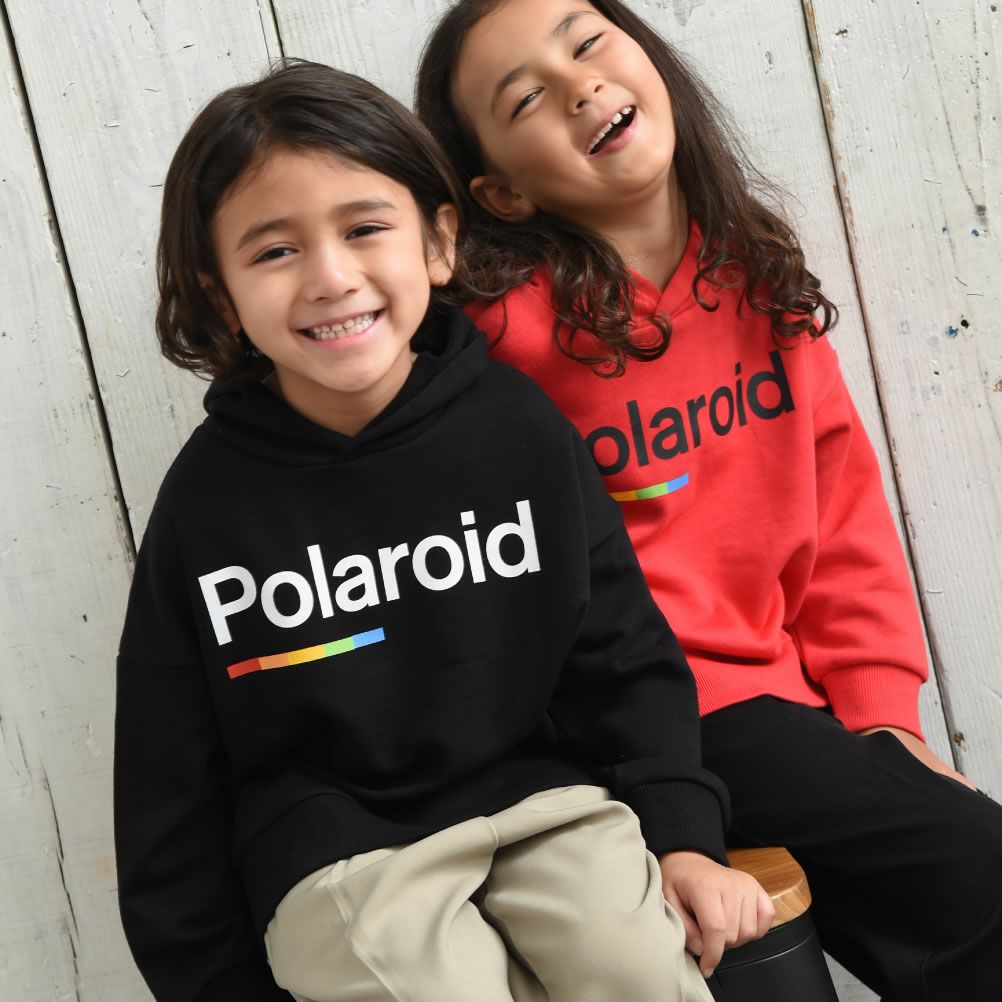 GOOD CREW ポラロイドパーカー キッズ