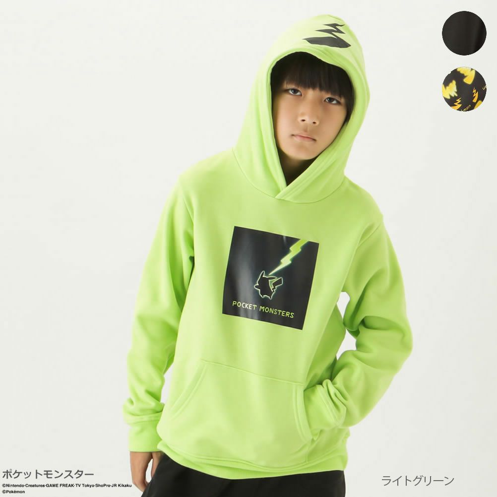 br>SANTA CRUZ サンタクルーズ<br>PoKeMoN PIKACHU SPRAY DOT PULLOVER