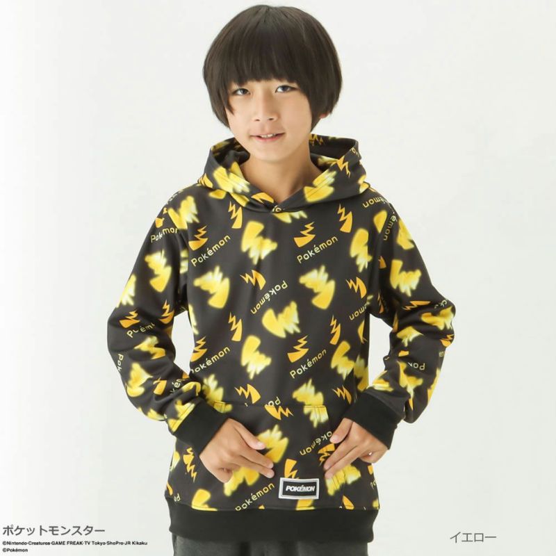 ポケットモンスター ピカチュウプルパーカー キッズ商品画像-4