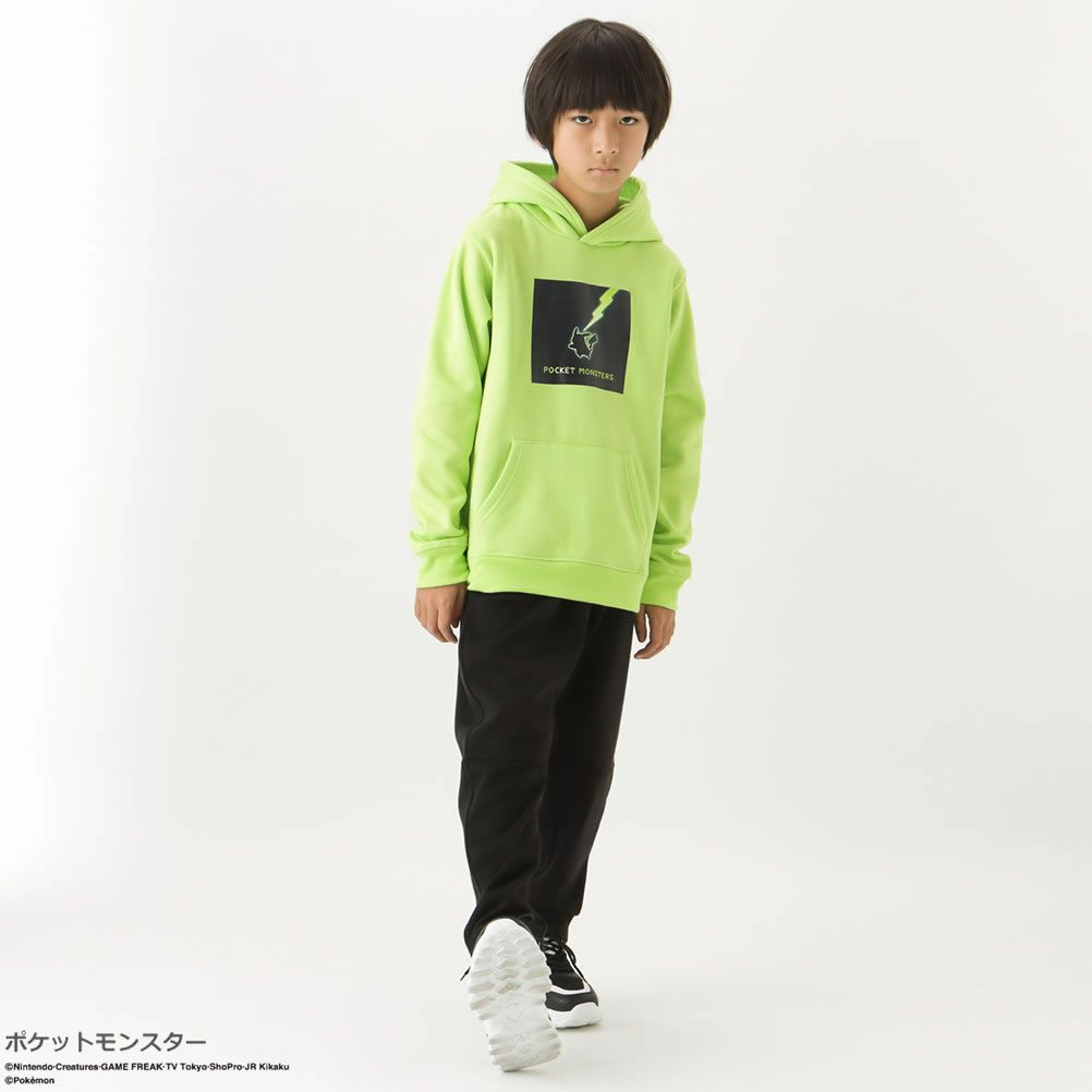 [期間限定価格]ポケットモンスター ピカチュウプルパーカー キッズ商品画像-5