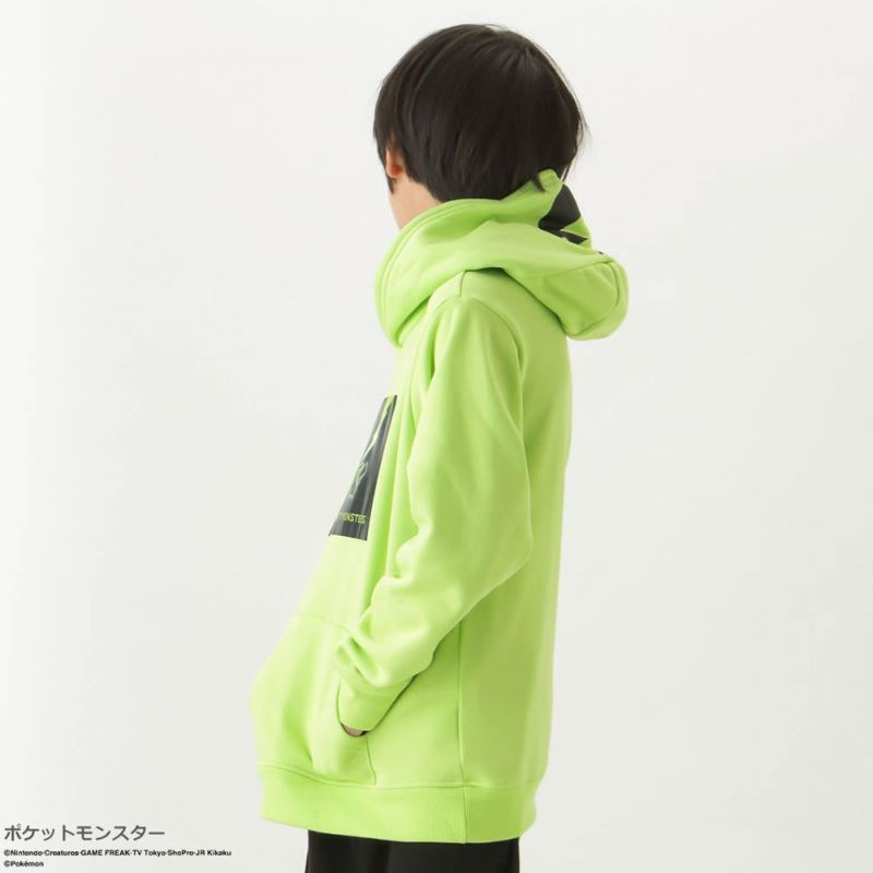 ポケットモンスター ピカチュウプルパーカー キッズ商品画像-6