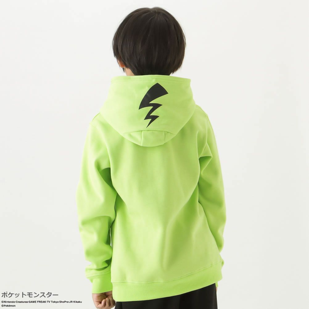[期間限定価格]ポケットモンスター ピカチュウプルパーカー キッズ商品サムネイル-7