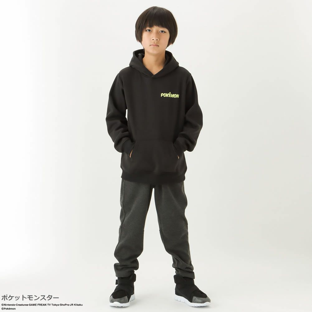 [期間限定価格]ポケットモンスター ピカチュウプルパーカー キッズ商品サムネイル-8