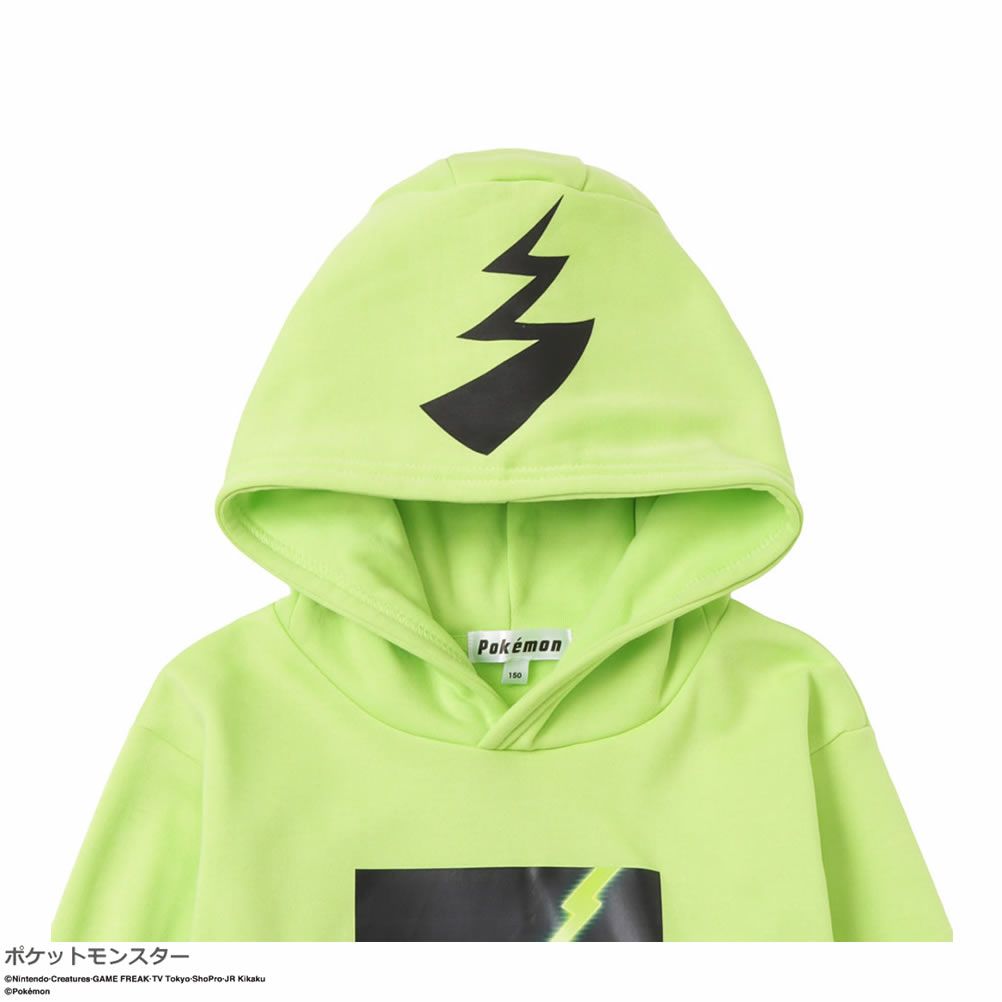 [期間限定価格]ポケットモンスター ピカチュウプルパーカー キッズ商品画像-10