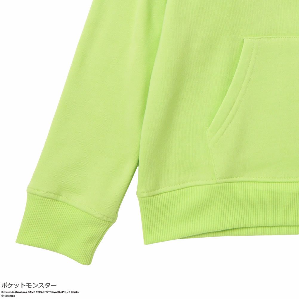 ポケットモンスター ピカチュウプルパーカー キッズ
