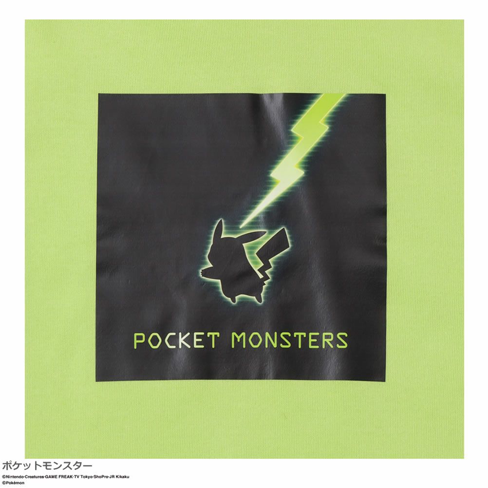 ポケットモンスター ピカチュウプルパーカー キッズ