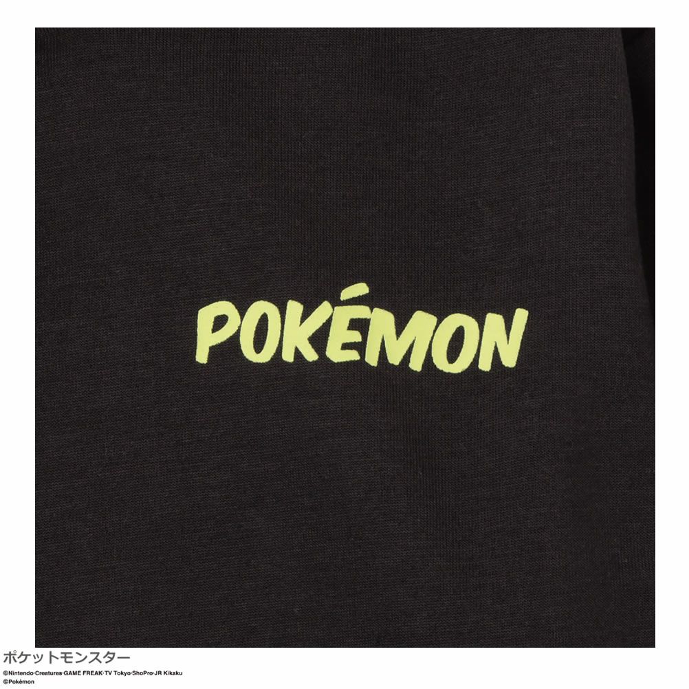 [期間限定価格]ポケットモンスター ピカチュウプルパーカー キッズ商品サムネイル-15