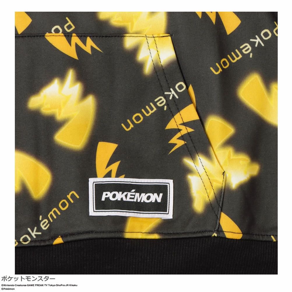 [期間限定価格]ポケットモンスター ピカチュウプルパーカー キッズ商品画像-16