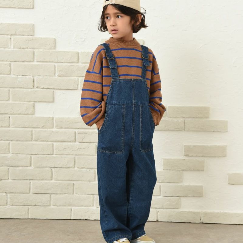 GOOD CREW もちもちボーダープルオーバー キッズ商品画像-3