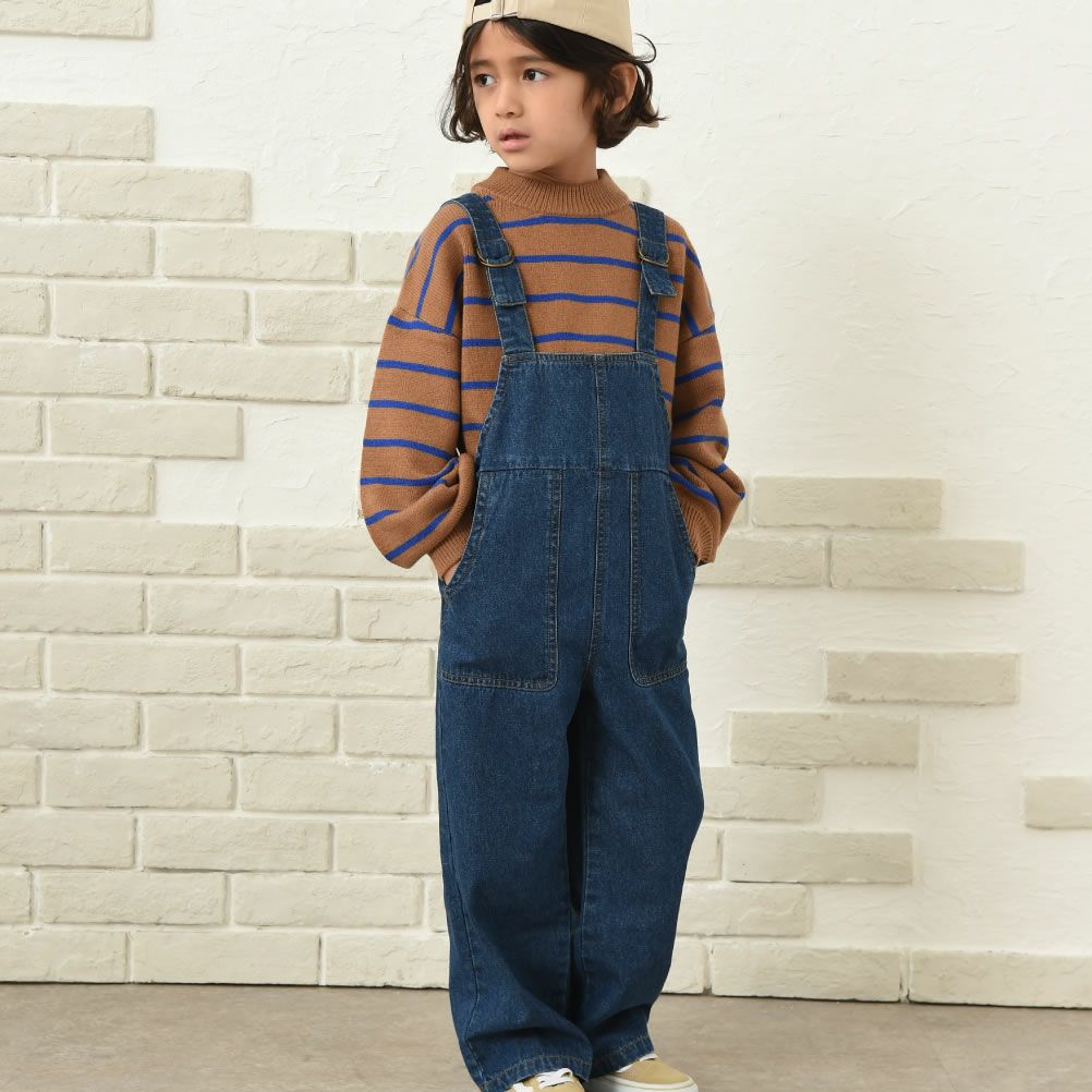GOOD CREW もちもちボーダープルオーバー キッズ商品サムネイル-3