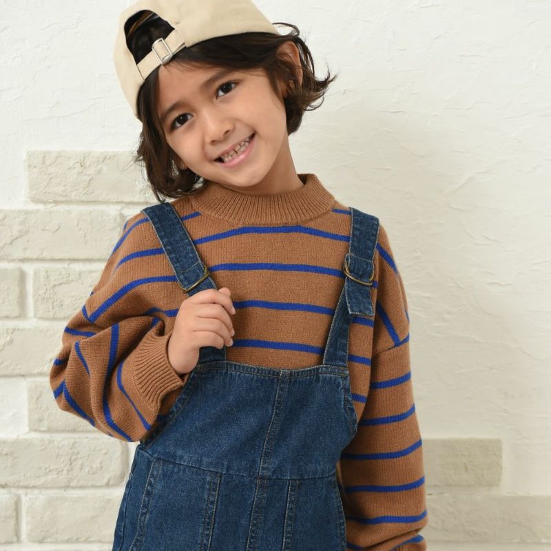 [さらに50%OFF]GOOD CREW もちもちボーダープルオーバー キッズ商品画像-4