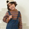GOOD CREW もちもちボーダープルオーバー キッズ商品サムネイル-4