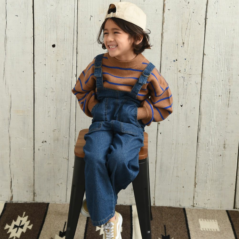 [さらに50%OFF]GOOD CREW もちもちボーダープルオーバー キッズ商品サムネイル-5