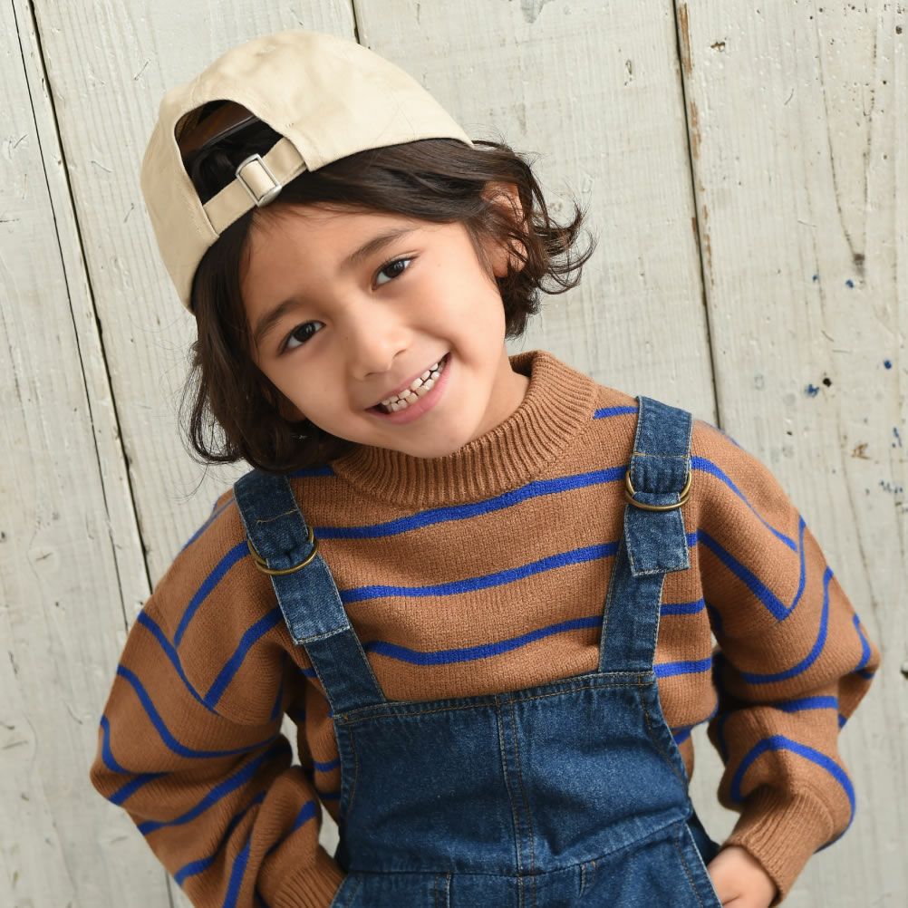 [さらに50%OFF]GOOD CREW もちもちボーダープルオーバー キッズ商品サムネイル-6