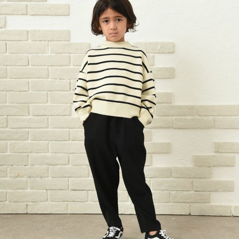 [期間限定価格]GOOD CREW もちもちボーダープルオーバー キッズ商品画像-7