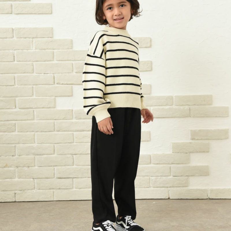 [さらに50%OFF]GOOD CREW もちもちボーダープルオーバー キッズ商品画像-8