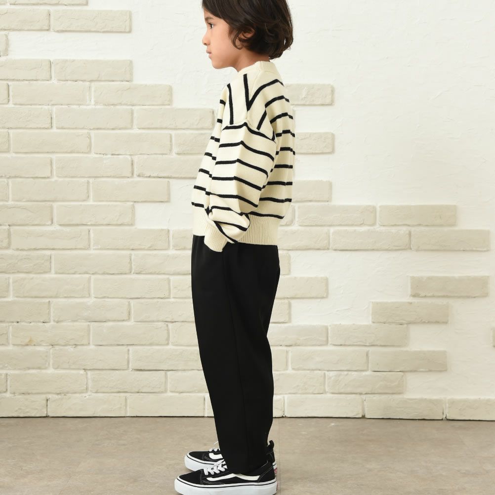 GOOD CREW もちもちボーダープルオーバー キッズ商品サムネイル-10